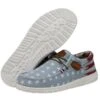 Hey Dude Men's Wally Americana Shoe