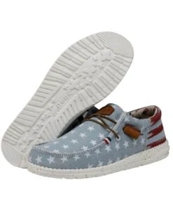 Hey Dude Men's Wally Americana Shoe