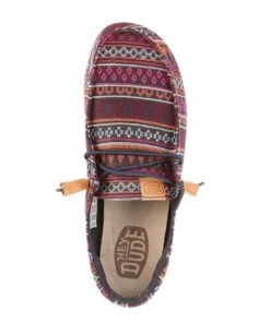 Hey Dude Women's Funk Baja Wendy Shoe -Cowpokes Onlines.com 40408 90H d