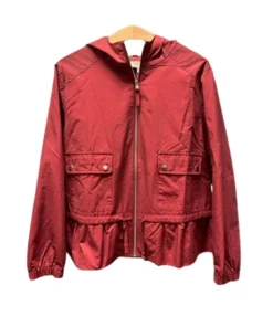 Charlie Paige Women's Ruffle Utility Jacket