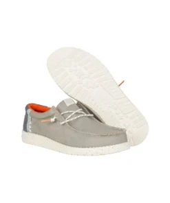 Hey Dude Men's Wally Break Hey Day Shoe 8 Hey Dude Men's Wally Break Hey Day Shoe -Cowpokes Onlines.com 42598 030 d