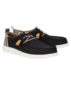 Hey Dude Men's Wally Craft Linen Shoe