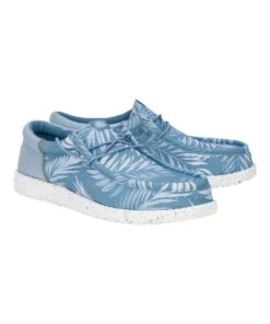 Hey Dude Men's Wally Funk Psych Palm Shoe