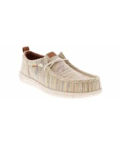 Hey Dude Men's Wally Funk Woven Jacquard Shoe