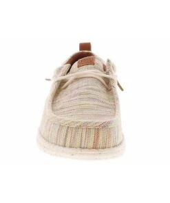 Hey Dude Men's Wally Funk Woven Jacquard Shoe -Cowpokes Onlines.com 43124 9HS c