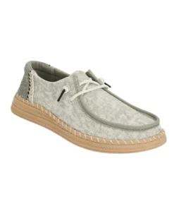 Hey Dude Women's Wendy Espadrille Retro Palm Shoe