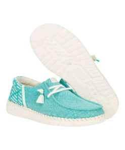 Hey Dude Women's Wendy Funk Coastal Jute Shoe