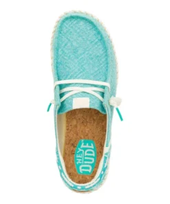 Hey Dude Women's Wendy Funk Coastal Jute Shoe -Cowpokes Onlines.com 43182 4VB c
