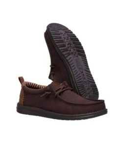 Hey Dude Men's Vintage Classic Wally Shoe