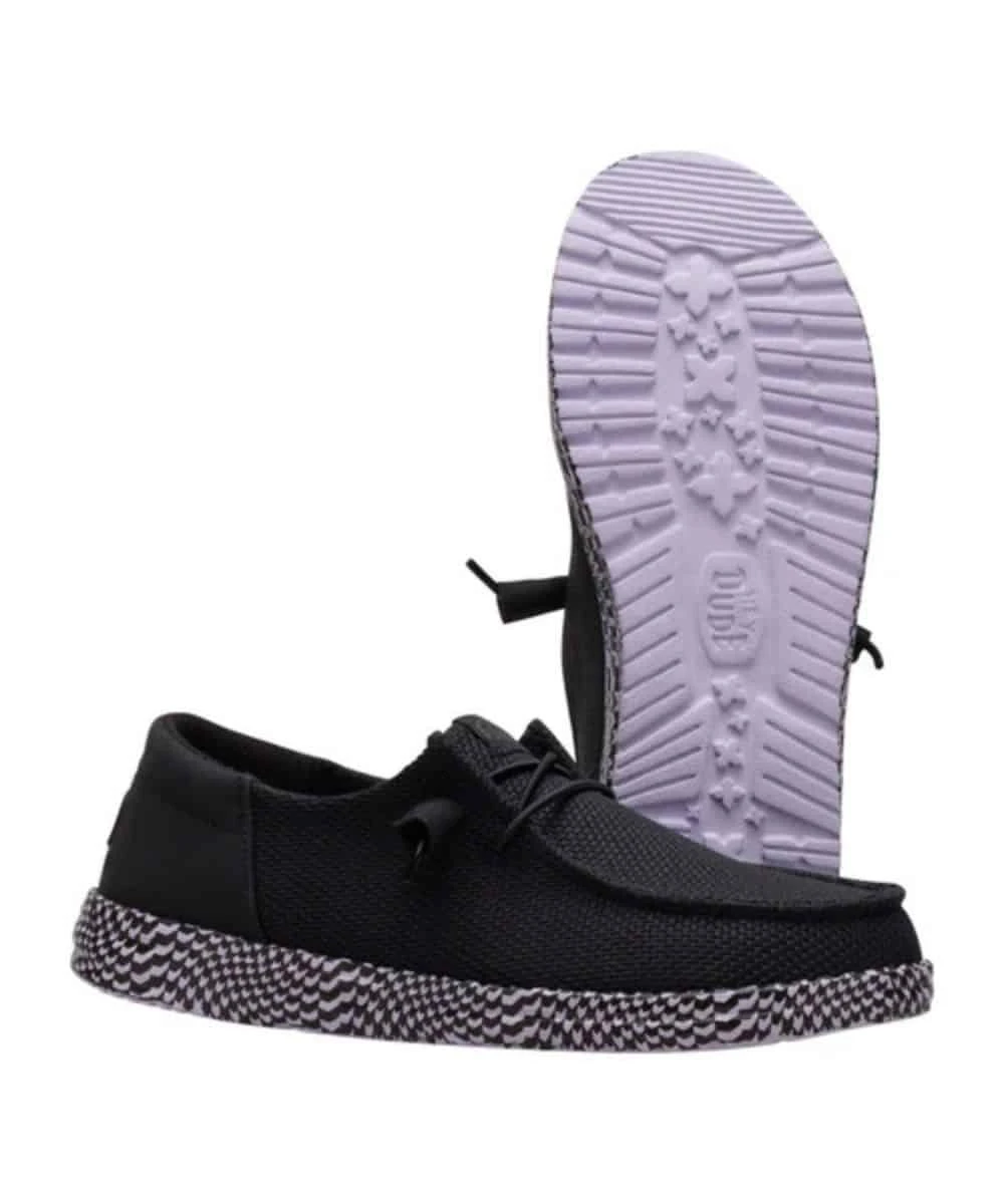 Hey Dude Women's Wendy Funk Warped Geo Shoe 2 Hey Dude Women's Wendy Funk Warped Geo Shoe - Image 2