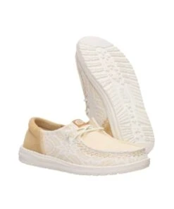 Hey Dude Women's Patchwork Wendy Funk Shoe