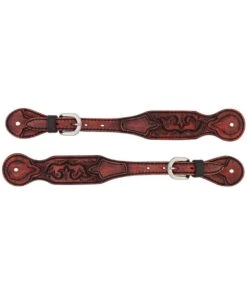 Weaver Women's Turquoise Cross Pioneer Spur Straps