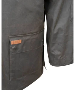 Outback Trading Co. Bush Ranger Jacket -Cowpokes Onlines.com 5008 brown c