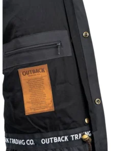 Outback Trading Co. Bush Ranger Jacket -Cowpokes Onlines.com 5008 care instructions