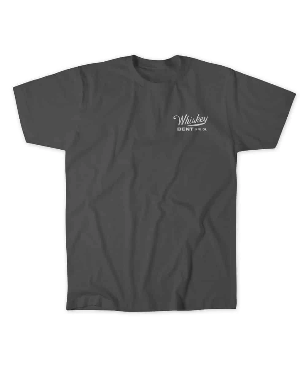 Whiskey Bent Men's 50's Tee 2 Whiskey Bent Men's 50's Tee - Image 2