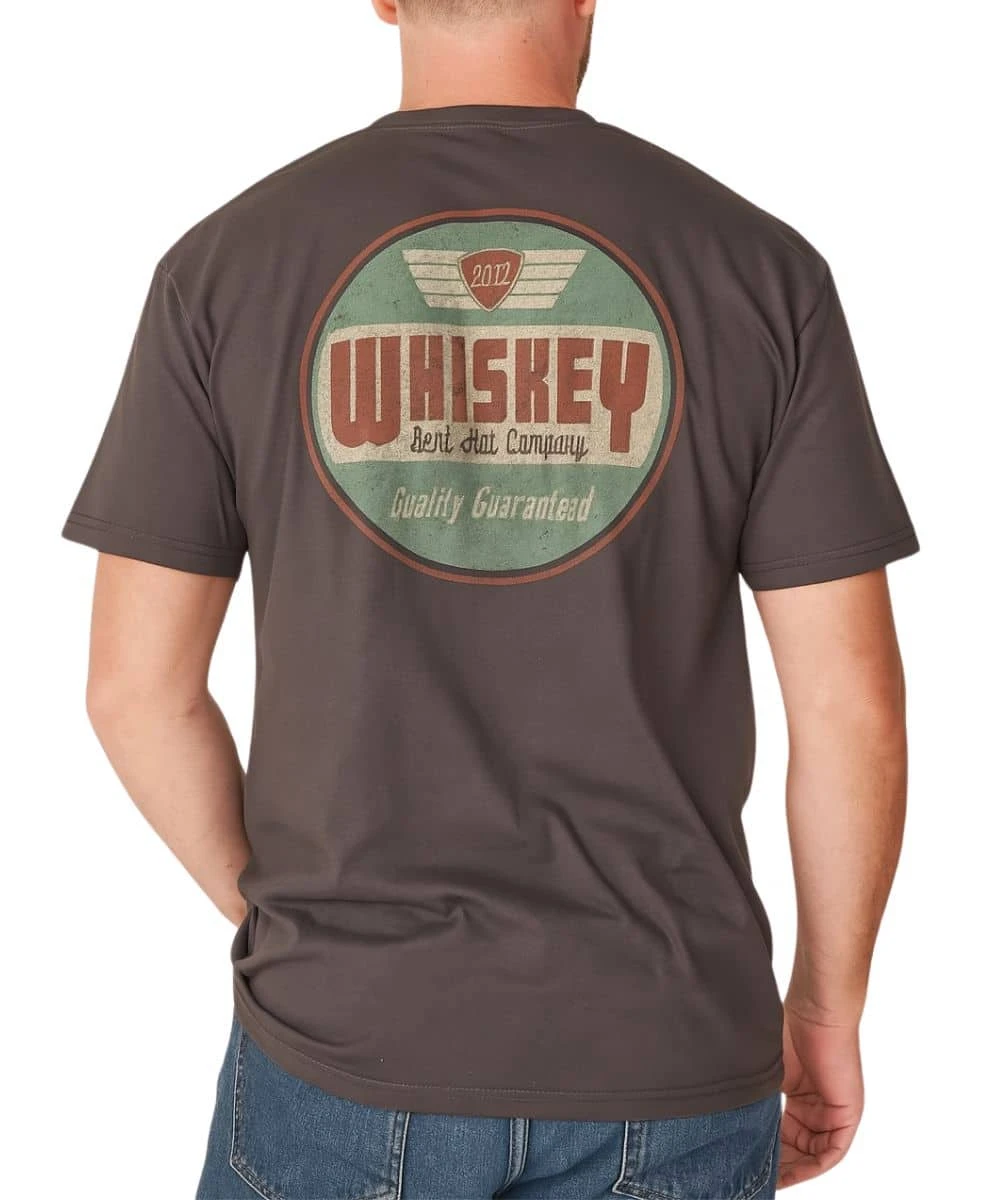 Whiskey Bent Men's 50's Tee 1 Whiskey Bent Men's 50's Tee