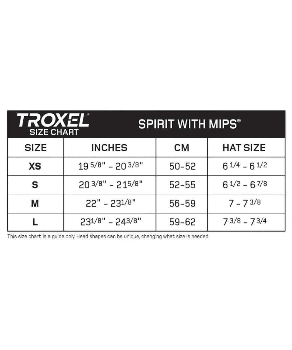 Troxel Spirit Mips XS Helmet 2 Troxel Spirit Mips XS Helmet - Image 2
