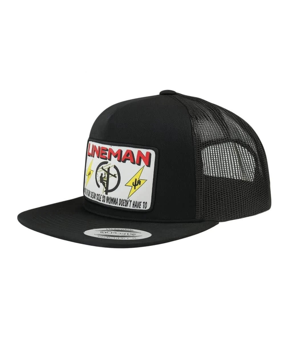 Cactus Alley Men's Lineman Cap 1 Cactus Alley Men's Lineman Cap