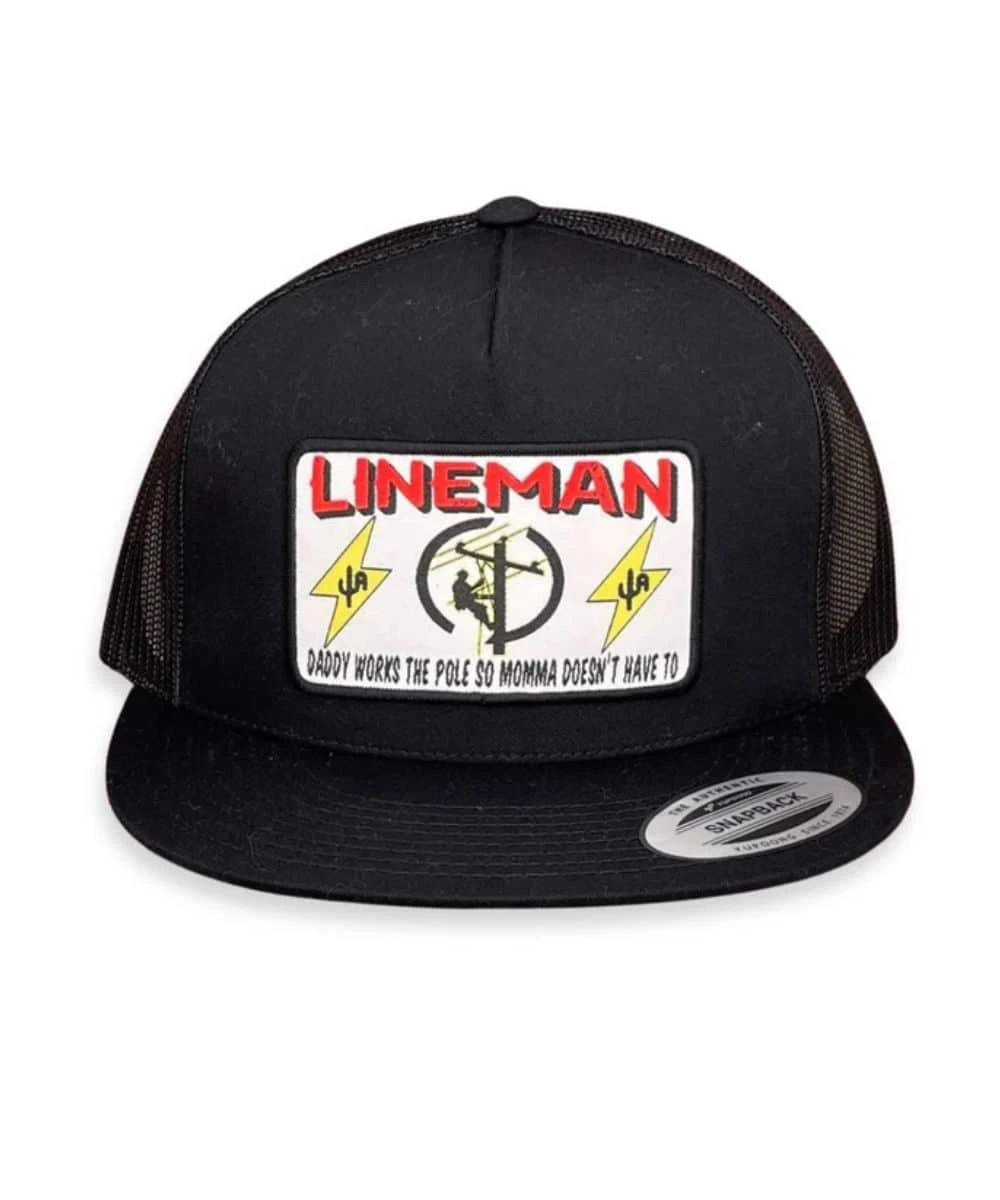 Cactus Alley Men's Lineman Cap 2 Cactus Alley Men's Lineman Cap - Image 2