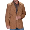Scully Men's Suede Blazer