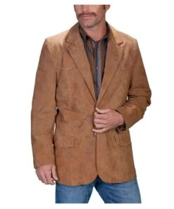 Scully Men's Suede Blazer