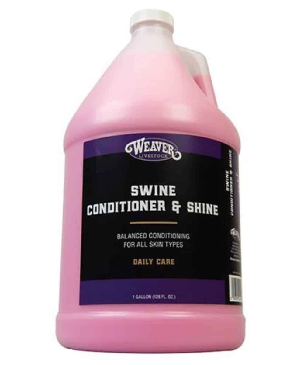Weaver Swine Conditioner And Shine 1 Weaver Swine Conditioner And Shine