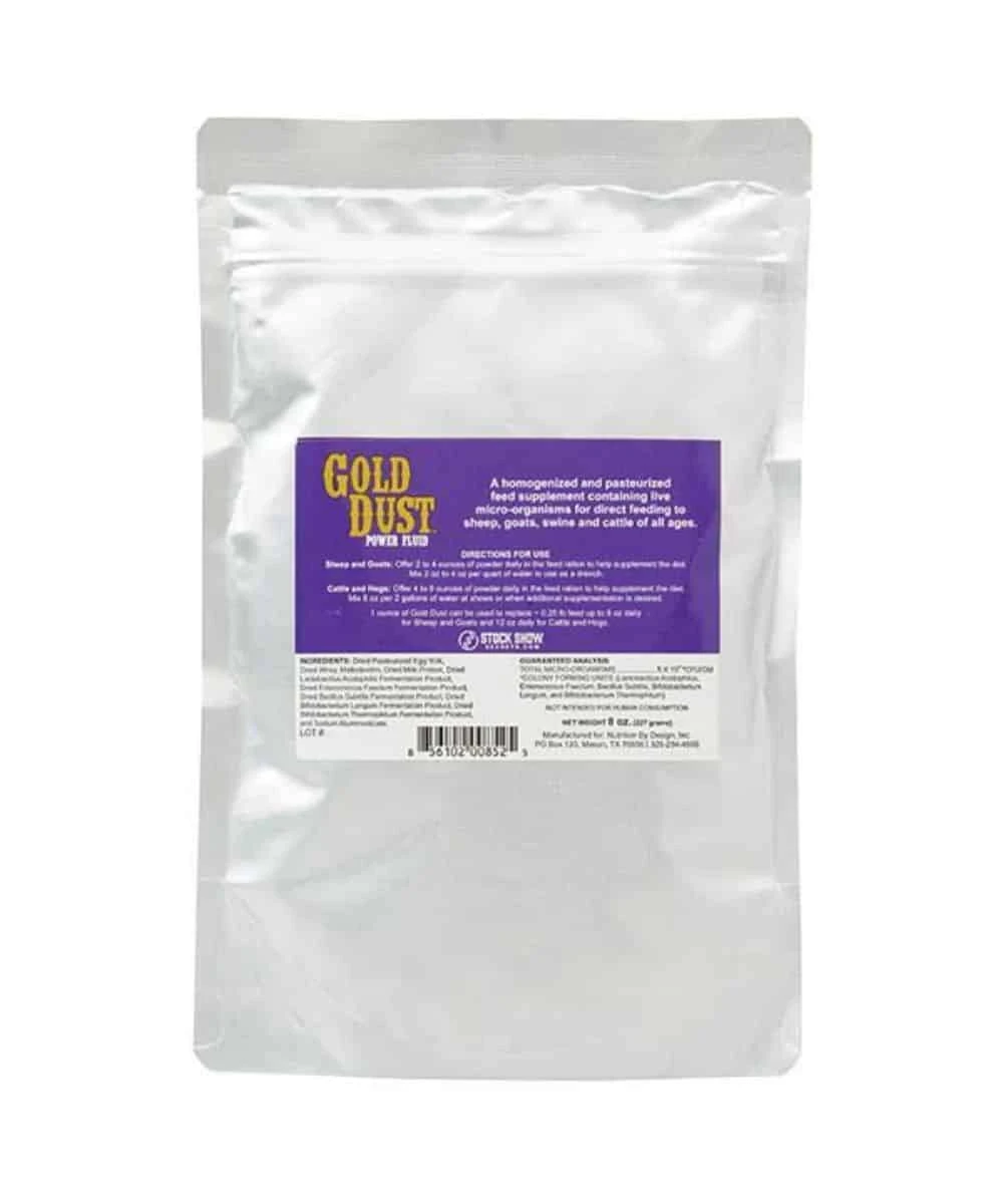 Weaver Gold Dust Power Fluid 1 Weaver Gold Dust Power Fluid