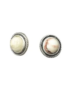 Isac Trading Women's Stud Earrings
