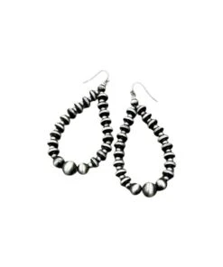 Isac Trading Women's Navajo Drop Earrings