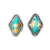 Isac Trading Women's Gemstone Earrings