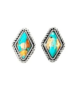 Isac Trading Women's Gemstone Earrings