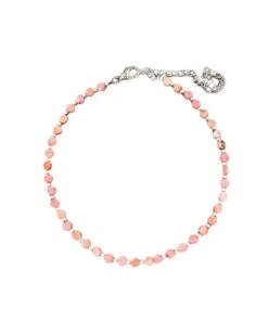 Isac Trading Women's Hex Gemstone Necklace