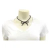 Isac Trading Women's Bow Necklace