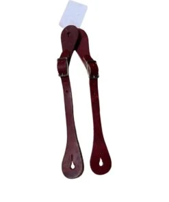 HR Saddles Spur Straps