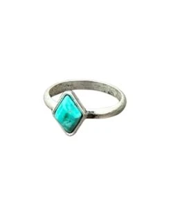 Isac Trading Women's Turquoise Ring