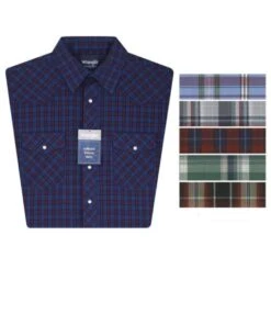 Wrangler Men's Sport Western Snap Shirt