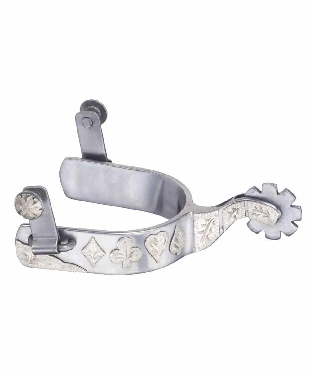 Tough1 Poker Suits Spurs 1 Tough1 Poker Suits Spurs