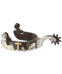 Tough1 Women's Praying Cowboy Spurs