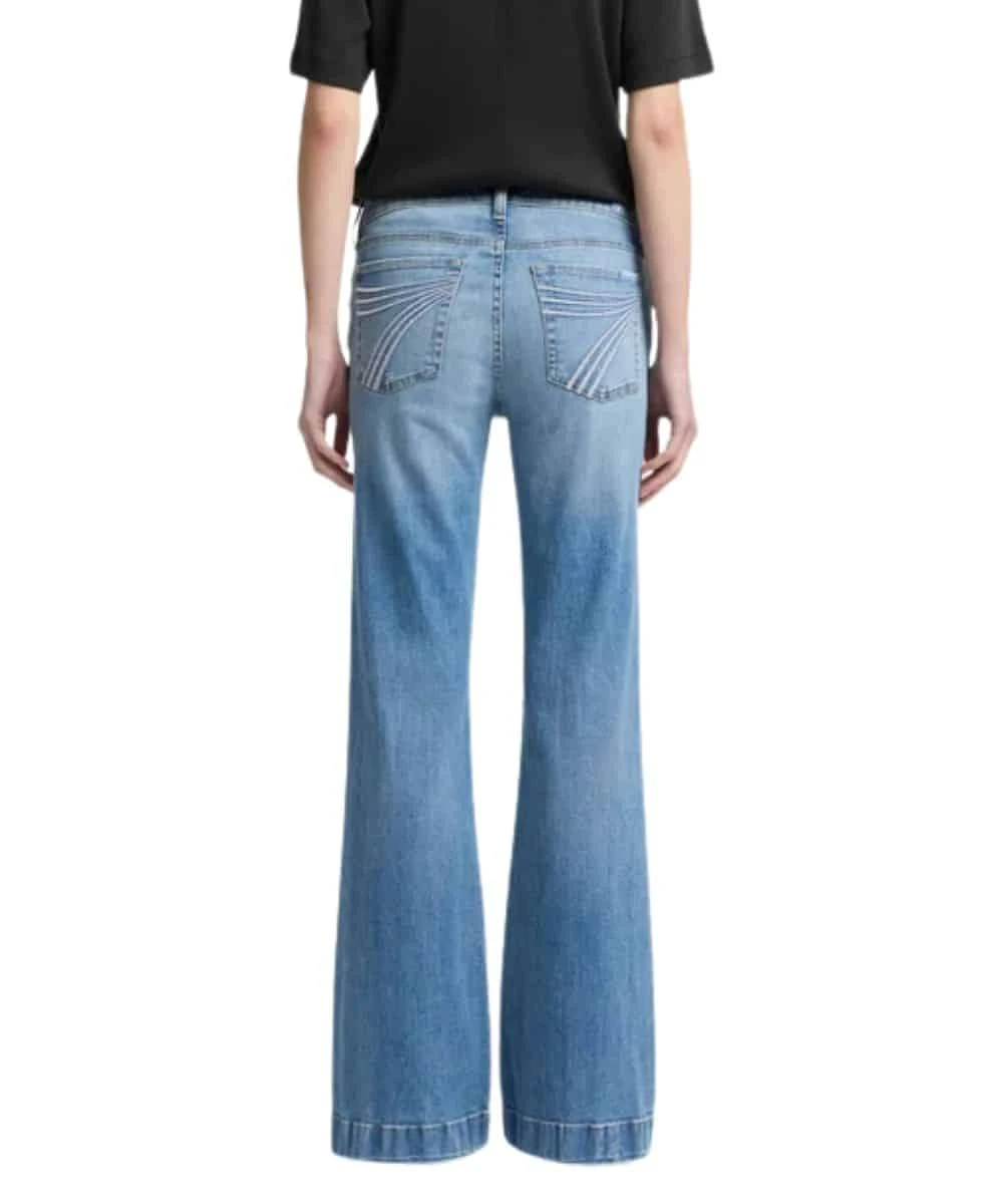 Seven7 Women's Slim Illusion Tailorless Dojo Jean 2 Seven7 Women's Slim Illusion Tailorless Dojo Jean - Image 2