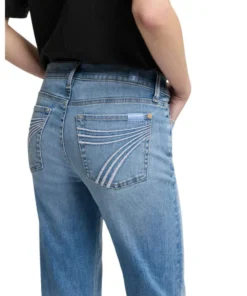 Seven7 Women's Slim Illusion Tailorless Dojo Jean 5 Seven7 Women's Slim Illusion Tailorless Dojo Jean -Cowpokes Onlines.com 7U31044APINE c