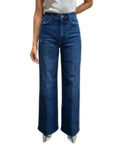 Seven7 Women's Jo Wide Leg Jean
