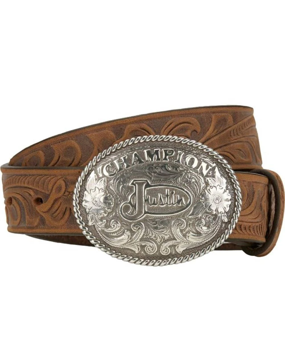 Leegin Youth Justin Champion Belt 1 Leegin Youth Justin Champion Belt