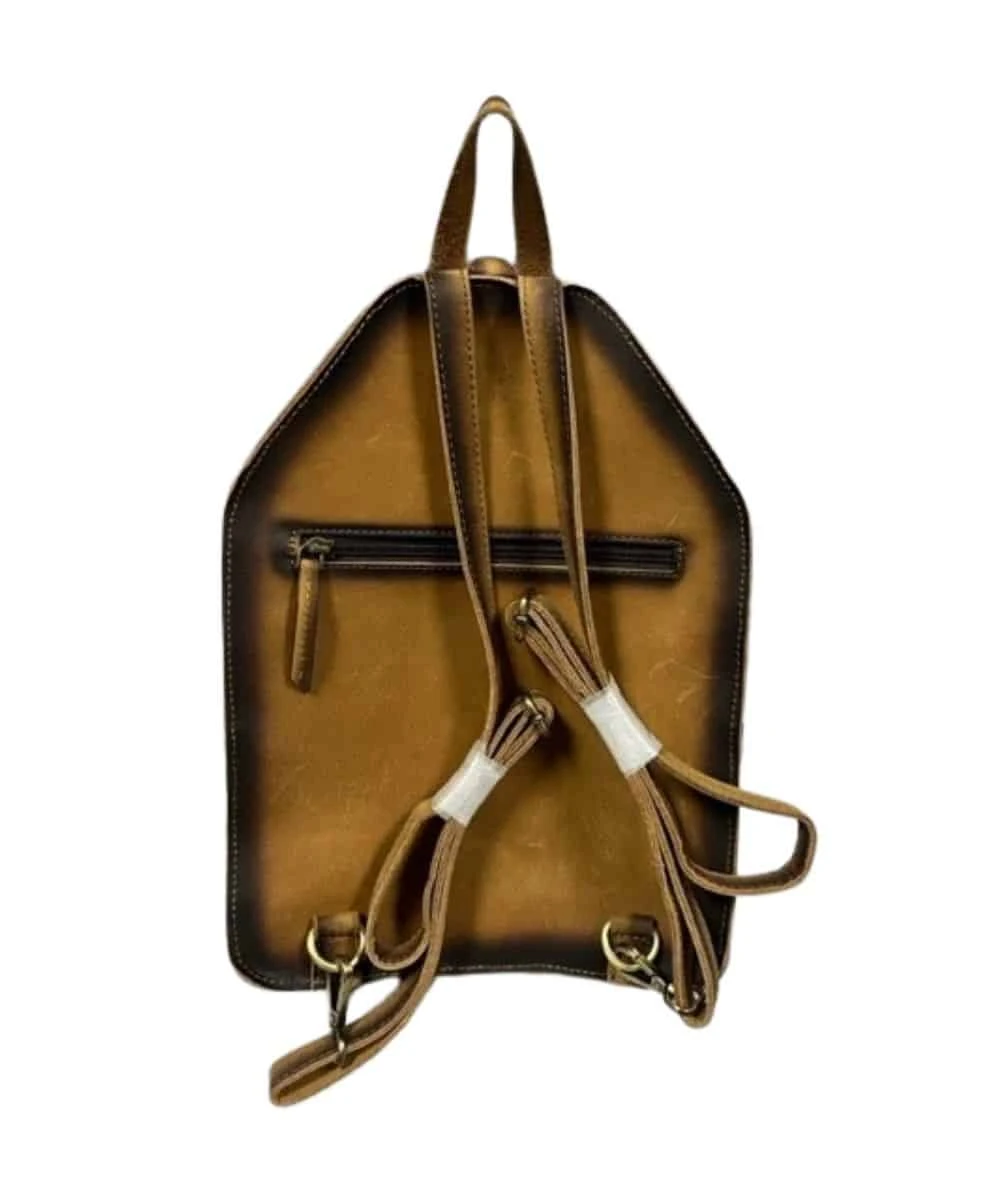 Cowpokes Exclusive Hair On Backpack 2 Cowpokes Exclusive Hair On Backpack - Image 2