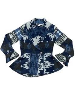 Rhonda Stark Women's Flounce Wrap Jacket