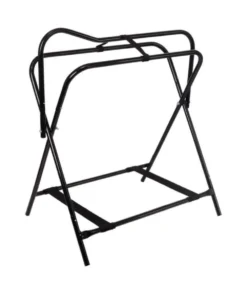 Tough1 Floor Saddle Rack