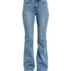 Judy Blue Women's High Rise Flare Jean