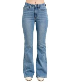 Judy Blue Women's High Rise Flare Jean