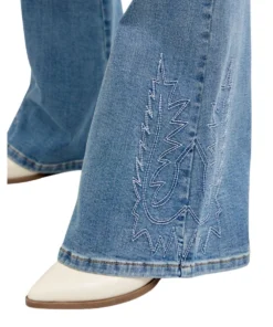 Judy Blue Women's High Rise Flare Jean 7 Judy Blue Women's High Rise Flare Jean -Cowpokes Onlines.com 88606REG d