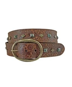 Gem-Dandy Women's Roper Embossed Belt