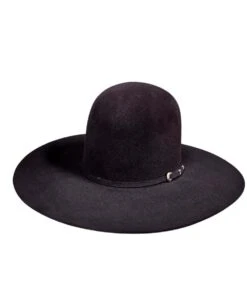 Serratelli Vegas Open Crown Felt Hat